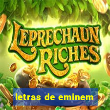 letras de eminem